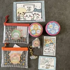 ちいかわ　うさぎ　ハチワレ　ラッコ　ちいかわベビー　セット　まとめ売り