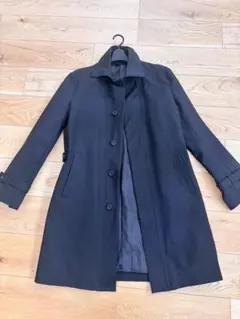 極美品】ロペ ROPE 黒 ロングコート アンゴラ サイズ9号 日本製 - メルカリ
