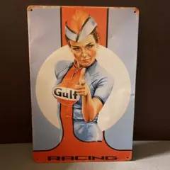 Gulf Racing プレート