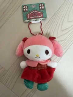 ピューロランド　マイメロディー　マスコット　キーホルダー　ぬいぐるみ　限定