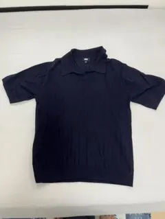 ユニクロ ウォッシャブルスキッパーポロセーター xs