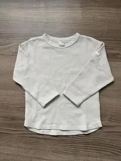 petit main長袖カットソー 100