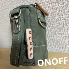 オノフ　ONOFF ゴルフ　ボールポーチ　ボールケース　みどりのサムネイル