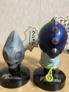 ジョジョの奇妙なスタンドコレクション Sフィンガーズ&SピストルズNo.7石膏