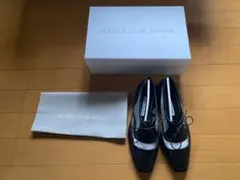 MANOLO BLAHNIK レースアップ　36 ローファー　オックスフォードのサムネイル
