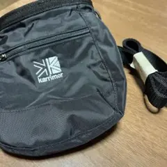 【新品未使用】廃盤品　貴重なグレー　街歩きにも！カリマーポーチ　karrimor