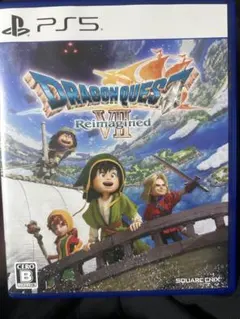 ドラゴンクエストVII PS5 早期購入特典付き