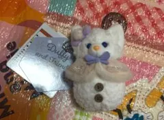 シークレット・オブ・スノーウィーデイ ぬいぐるみチャーム 雪だるまリーナベル