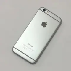 【訳あり】iPhone6 シルバー 中古