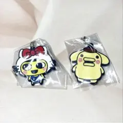 たまごっちユニ サンリオ ガチャガチャ スペシャルラバーマスコット 2点セット