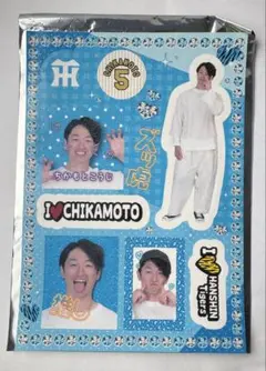 阪神タイガース 近本光司 ホロステッカー(平成レトロ)