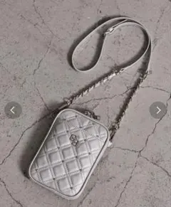 即完売♡ジェイダ GG bijou quilting ミニショルダーBAGのサムネイル