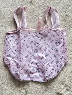 で*つ様 【新品】スヌーピー エコバッグ ピンク