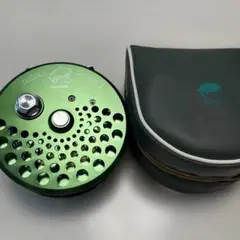 SUSSEX 45 グリーン フライリール　ケース付き Yahoo!オークション -「sussex」(その他) (フライリール)の落札