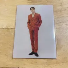 SEVENTEEN BE THE SUN バーノンフォトカード