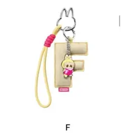 【F】THE MONSTER PIN FOR LOVE イニシャルチャーム