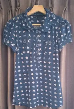 レア 約2万5千円 MARC BY MARC JACOBS スター柄 ポロシャツ