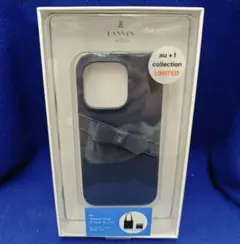 iPhone14Pro LANVIN en Bleu オリジナルグッズ付きハード - メルカリ