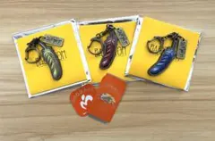 ミセス BABEL no TOH 羽キーホルダー 3種セット　バベル