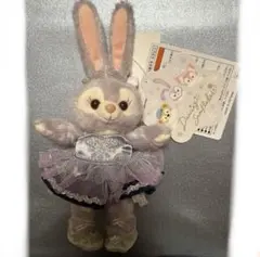 新品 タグ付き ダンシングスノーフレークス ステラルー ぬいぐるみバッジ ぬいば