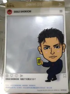 EXILE THE SECOND SHOKICH 居酒屋えぐざいる クリアカード