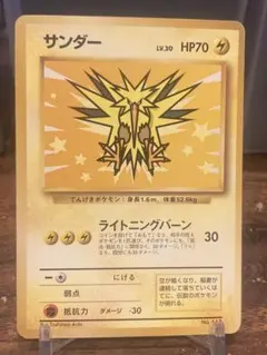 サンダー ANA みんなに嬉しいキャンペーン プロモ【ポケモンカード】