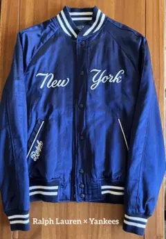 RALPH LAUREN ヤンキース スタジャン　USサイズS (日本M相当)