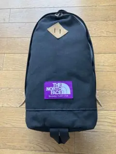 ノースフェイス パープルレーベル ワンショルダーバッグ ブラック (美品)