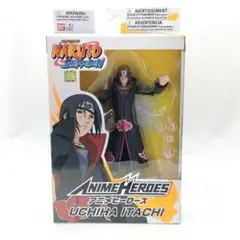 未開封 NARUTO疾風伝 うちはイタチ フィギュア アニメヒーローズ バンダイのサムネイル