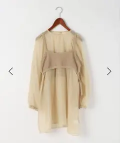 morii♡様専用 ＊ ニコアンド ＊ みきてぃ シアービスチェブラウス
