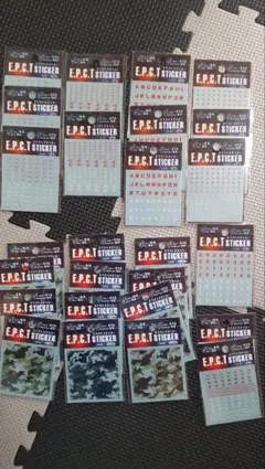 E.P.C.T STICKER エフェクトステッカー まとめ売り