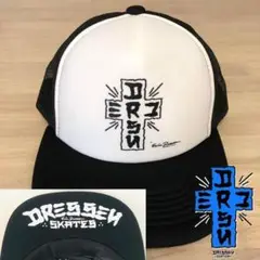 ラスト1個！未使用ドレッセンスケーツ！ツアーメッシュキャップ！ベニス・ブラック