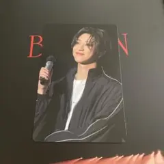 ミンハオ　Blu-ray トレカ　be the sun