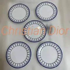 Dior 動物柄 陶器プレート 2枚セット(1枚バラ売りも可能) Yahoo!オークション -「christian dior」(キッチン、食器) の