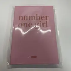 ROSÉ rosie number one girl ノート ポップアップストア