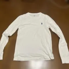 POLO RALPH LAUREN 長袖カットソー XS ホワイト