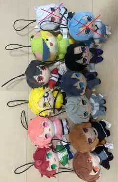 オバケイドロ ぬいぐるみ マスコット 6種セット モーリーファンタジー