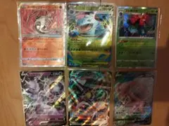 ポケモンカードセット（かがやくリザードン、ミュウツー他）