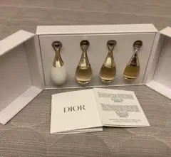 Dior J'adore ミニチュア香水セット 4本入りのサムネイル