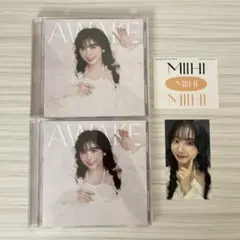 NiziU ミイヒ CD withu盤 awake トレカ