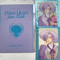 ジュンブラ　榊ネス　チェキ　ランダムフォト風カード