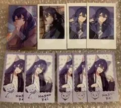 にじさんじ 長尾景 VΔLZ ランダムチェキ風カード ノスタルジアコレクション