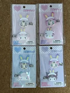 サンリオ　メゾピアノ　前髪クリップ　4個セット
