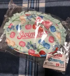 SWIMMER スイマー　 キャラ福くじ　C賞ポーチ チェリー さくらんぼ