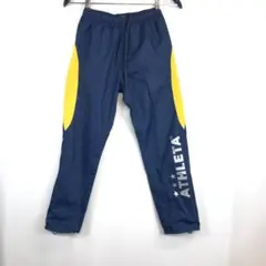 ATHLETA 聖和学園 ピステ 長ズボン 45番 紺 - メルカリ