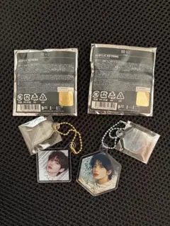 TXT テヒョン　アクリルキーリング