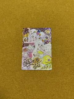 ひみつのアイプリ　ゆうきのブロッサムツイン　つむぎ　サインカード