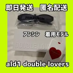 ALD1 DOUBLE LOVERS DUBBY アンシン サングラス トレカ - メルカリ