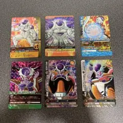 ドラゴンボール ドラゴンバトラーズ フリーザ カード6枚セット