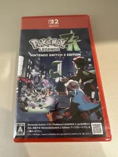 新品未使用 ポケモンレジェンズZA Nintendo Switch 2